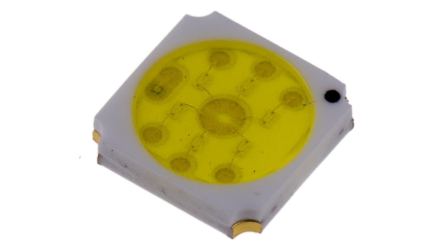 LED Stanley Electric, Blanco, 5000K, Vf= 3.5 V, 140 lm, 120 °, mont. superficial, encapsulado CLCC