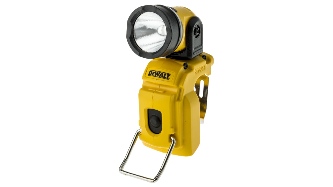 Foco de mano LED Proyector DeWALT DCL510N, recargable, 130 lm