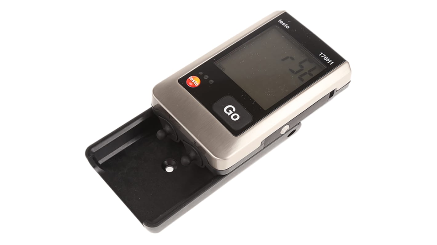 Testo 176-H1 Temperature & Humidity Data Logger, USB, 2 Input Channel(s)