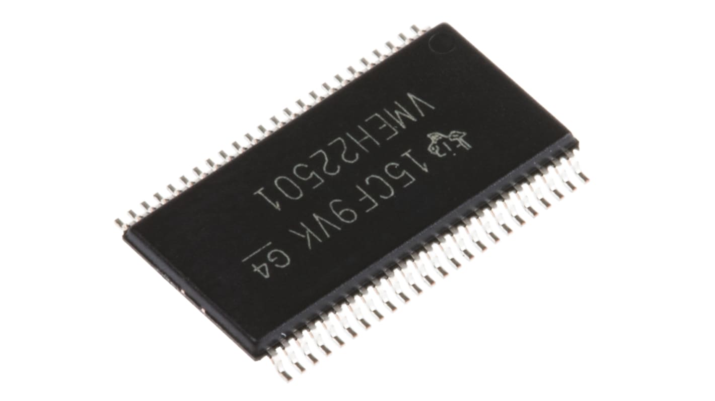 Texas Instruments SN74VMEH22501DGGR, 1 Bus Transceiver, 10-Bit Non-Inverting LVTTL, 48-Pin TSSOP