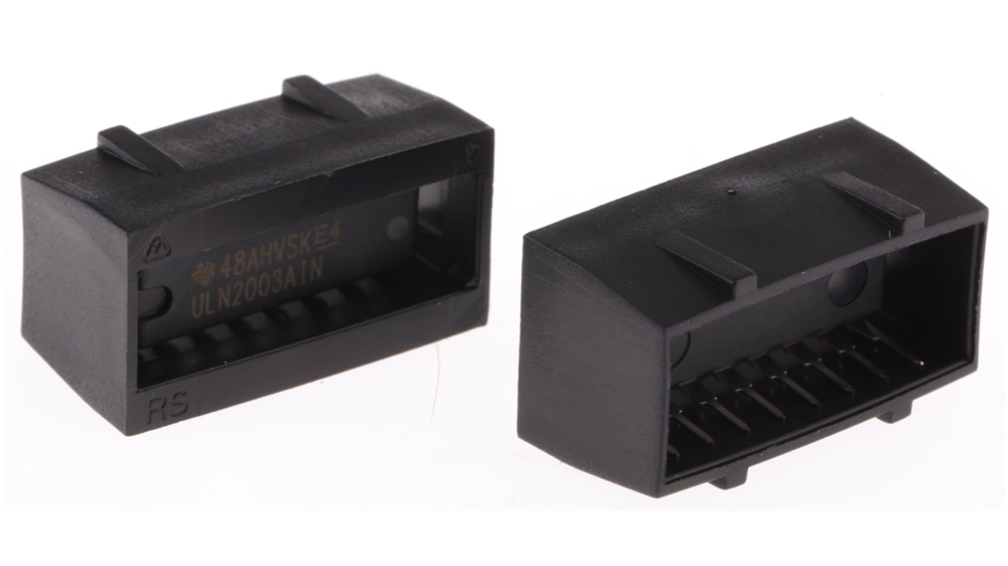Transistor Darlington NPN Texas Instruments, PDIP, 16 Pin, 500 mA, 50 V, , Montaggio su foro
