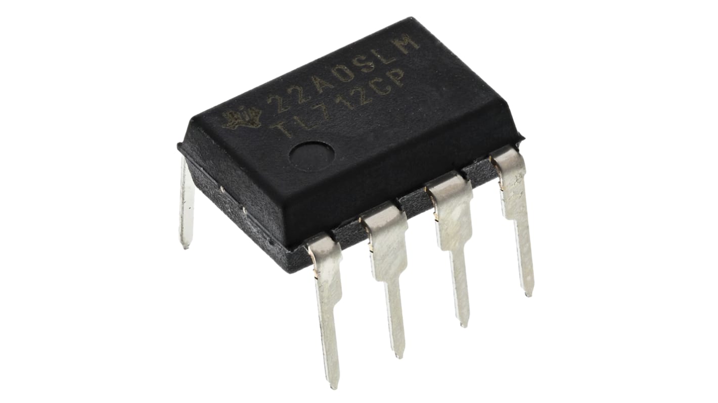 Komparátor TL712CPE4 protitaktní 0.025μs, PDIP, počet kolíků: 8 5 V