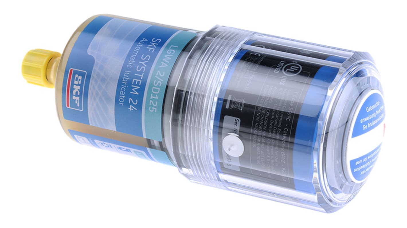 SKF System 24 Lage 125 Lithium Lubricant 122 ml Cartridge