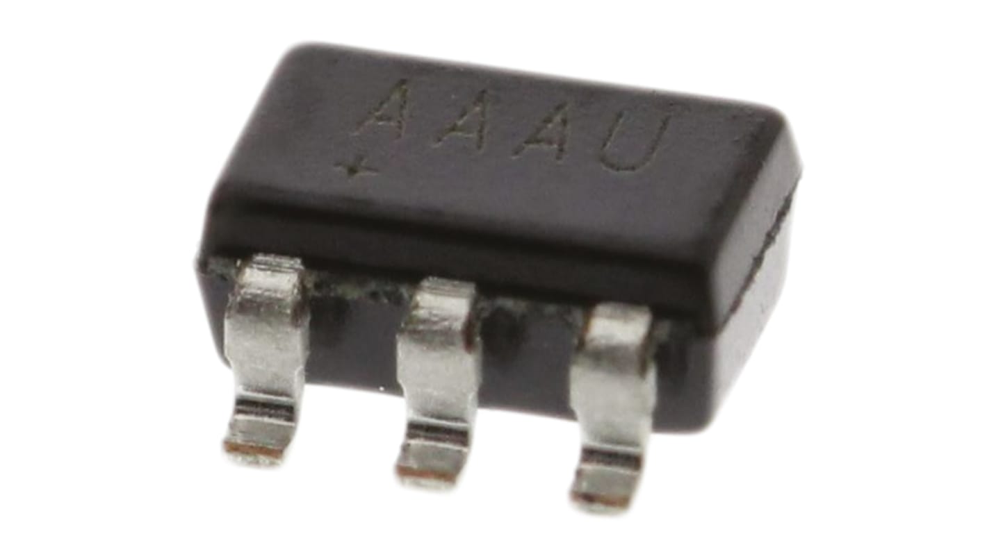 Maxim Integrated Entprellungsschaltkreis CMOS 2-Kanal 100ns 6-Pin SOT-23 SMD 5,5 V 2,7 V