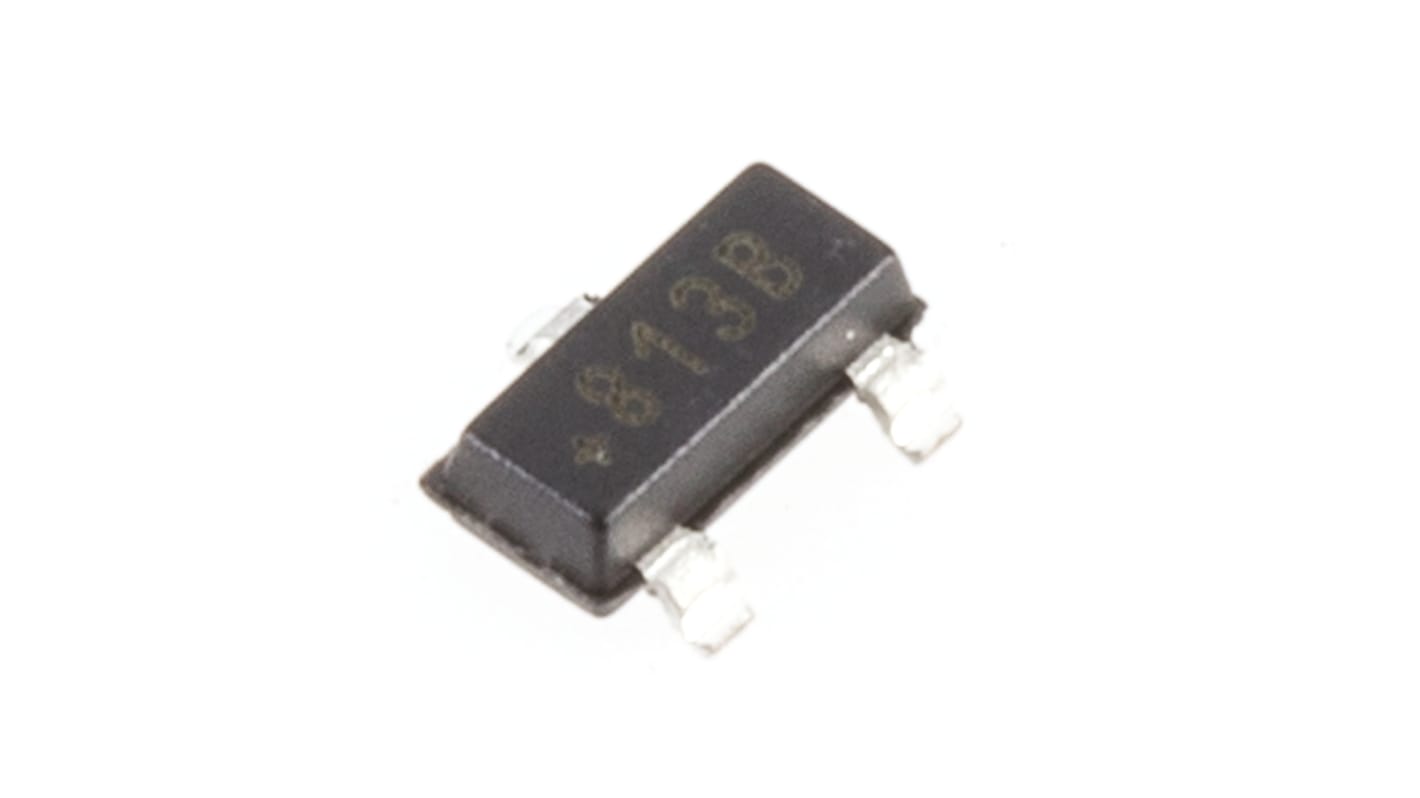 Monitorování napájení DS1813R-10+T&R ruční reset, počet kolíků: 3, SOT-23