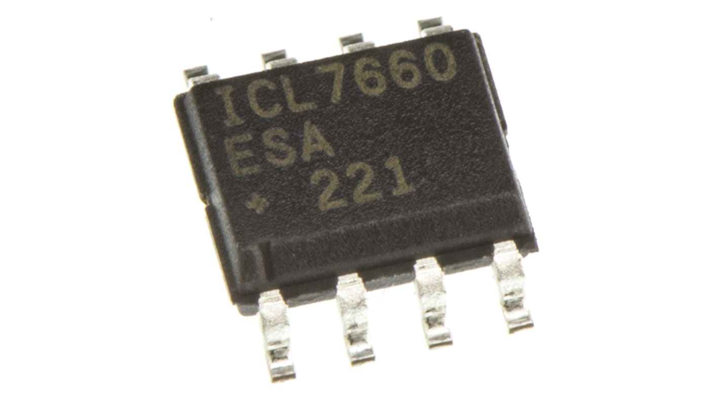 Maxim ICL7660ESA+, Charge Pump Inverting, Step Up 200mA 8-Pin, SOIC