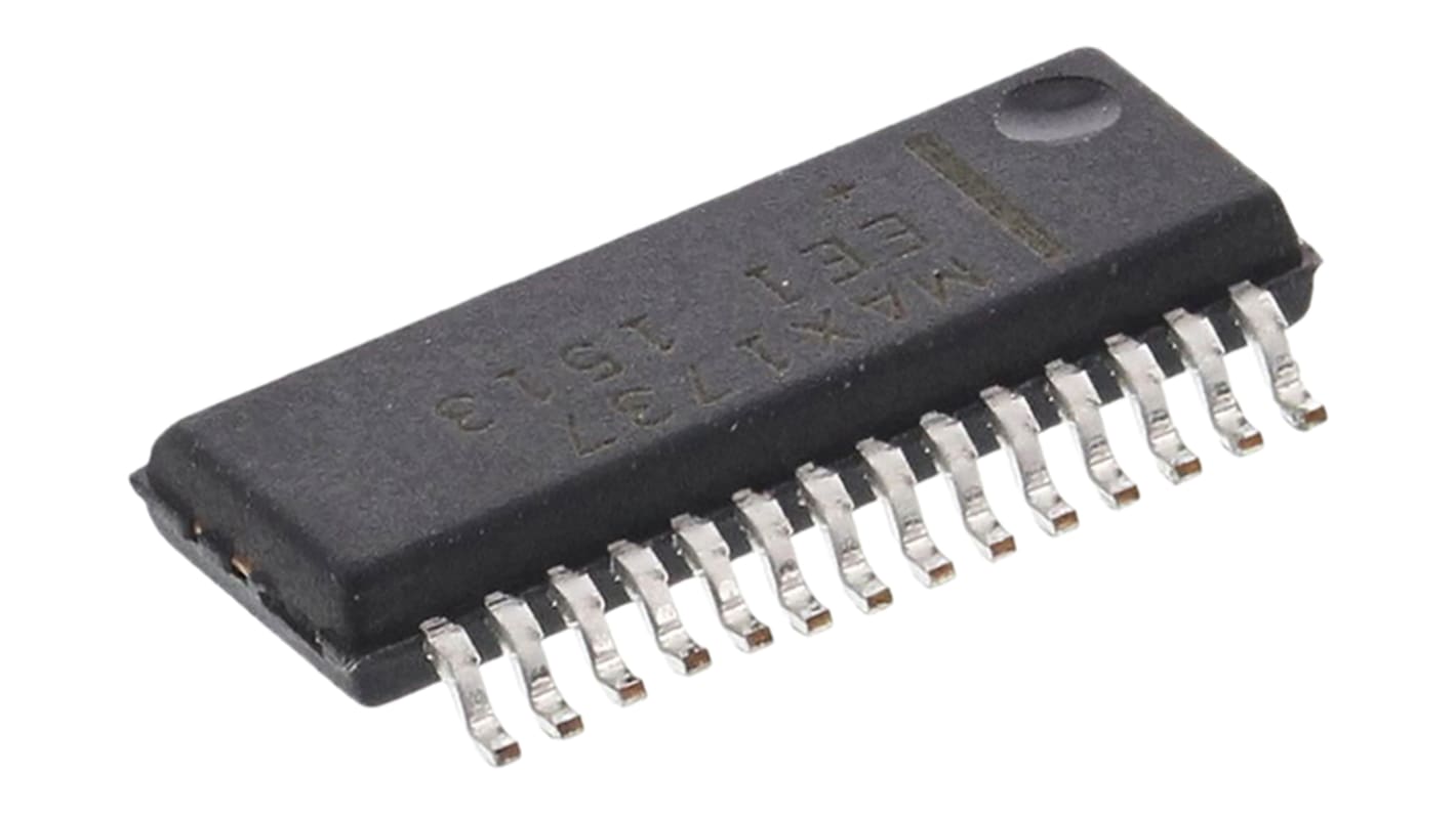 Maxim Integrated MAX1737EEI+, Battery Charge Controller IC, 6 to 28 V, 4A 28-Pin, QSOP