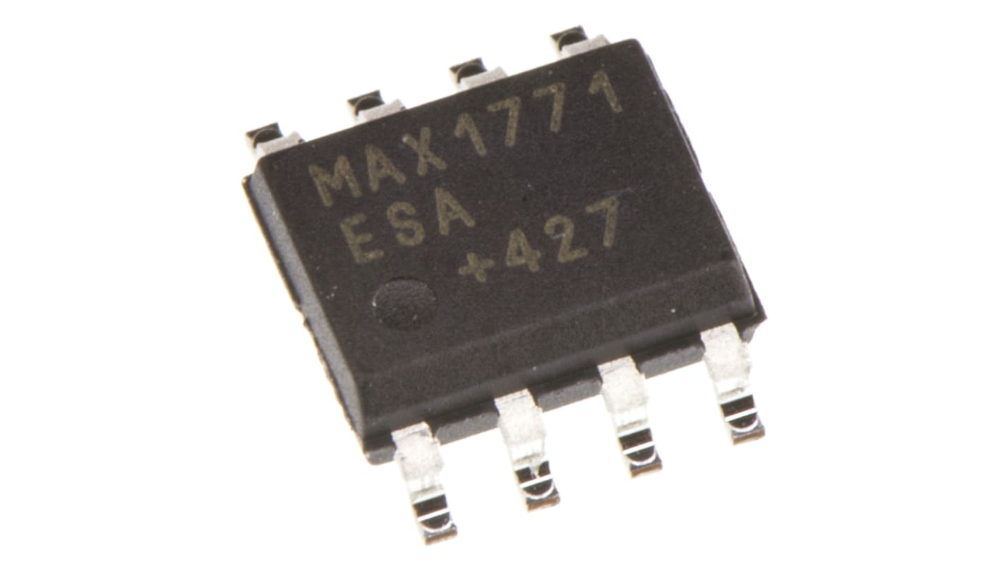 Maxim 電圧コントローラ, ブーストコントローラ, 8-Pin SOIC
