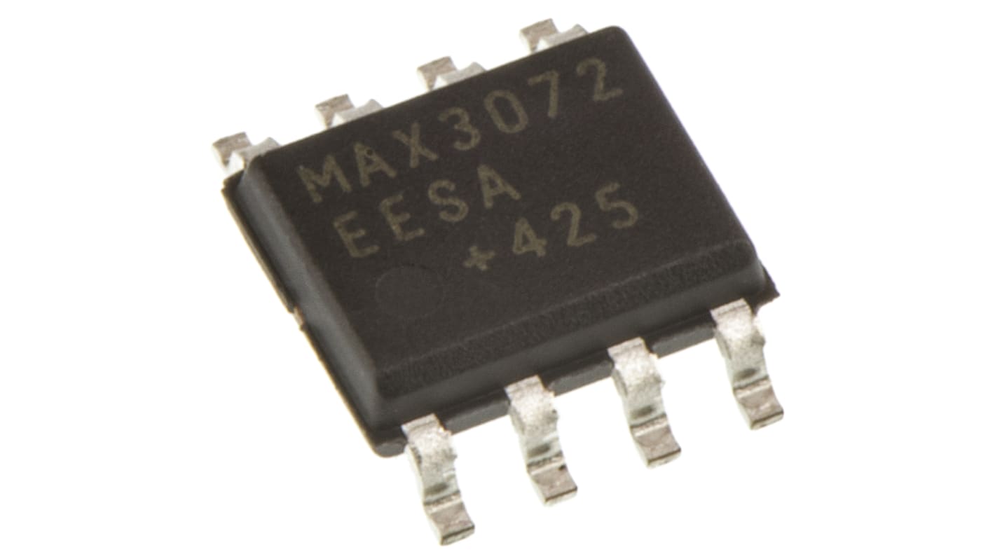 Maxim Integrated 3.3 V Differential Cable Transceiver 8-Pin SOIC, MAX3072EESA+