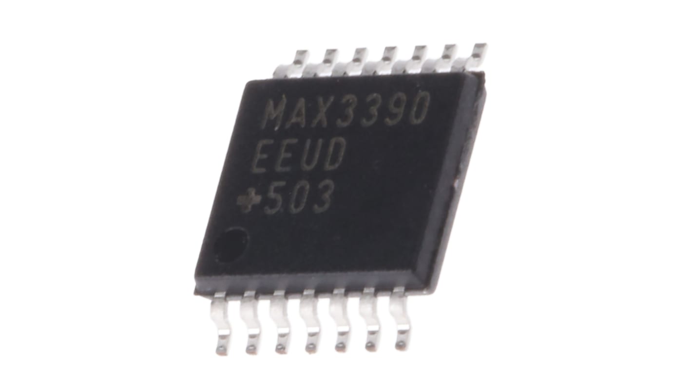 Maxim Integrated MAX3390EEUD+, Voltage Level Shifter Voltage Level Translator 4 BiCMOS, 14-Pin TSSOP