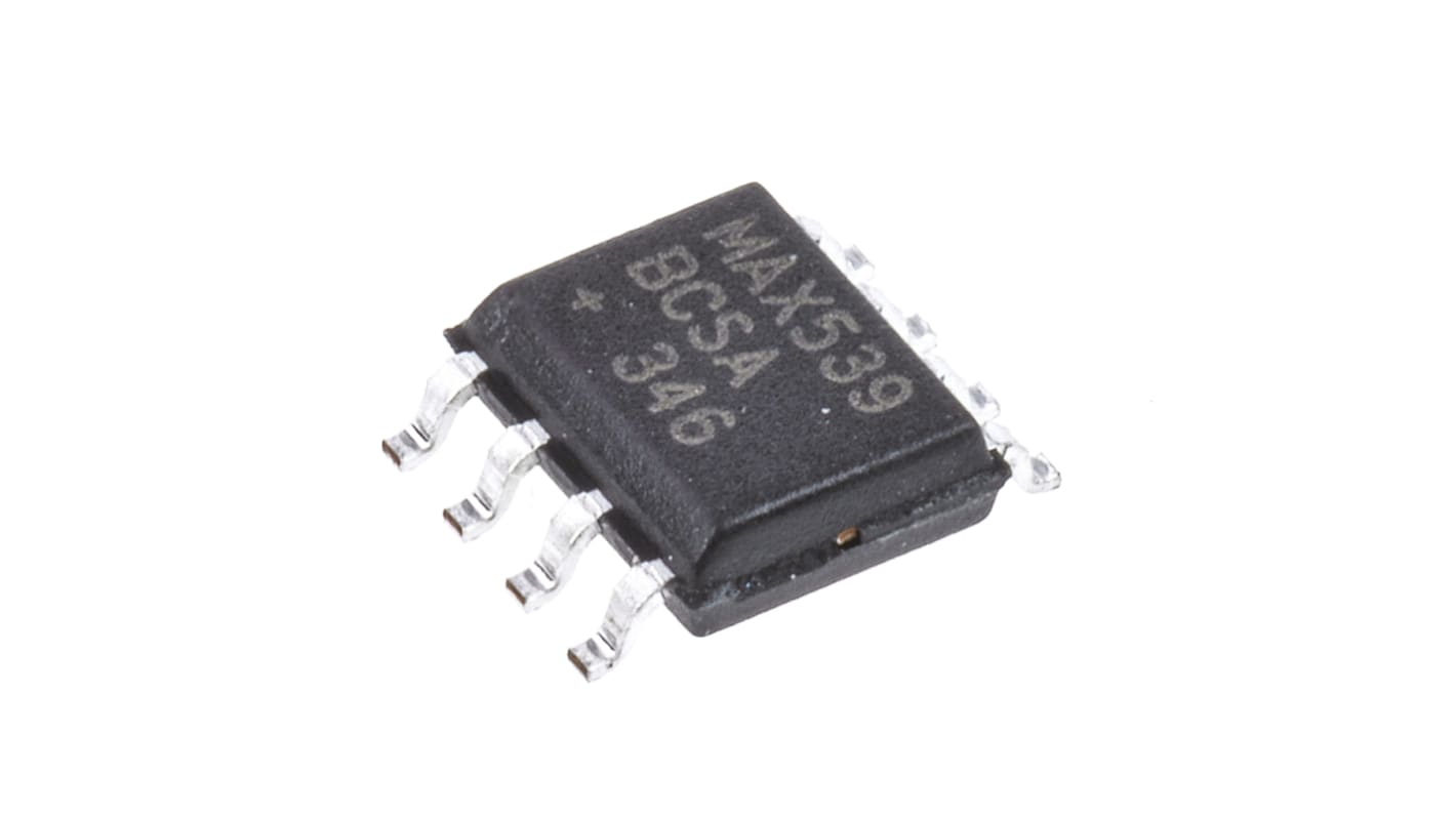 Maxim Integrated 12 bit DAC MAX539BCSA+, SOIC, 8-Pin, Interface Seriell (SPI)