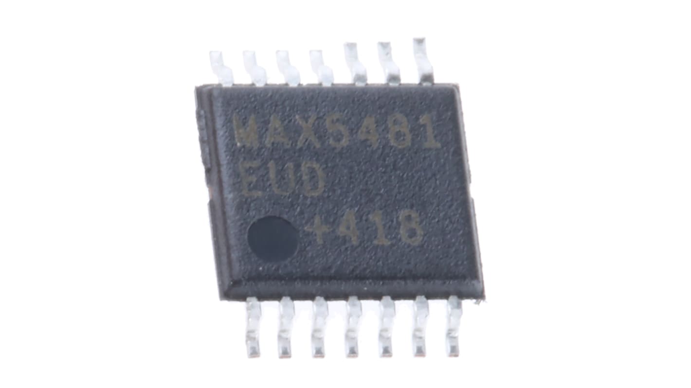 Potencjometr cyfrowySzeregowe-SPI 10kΩ 1024-pozycyjny Podwójne, pojedyncze TSSOP Stabilna