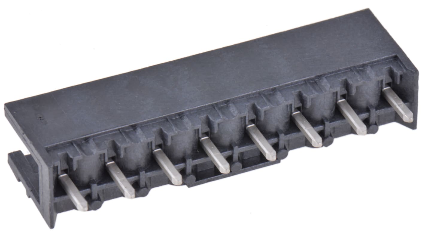 Weidmuller, 5.08mm Pitch, OMNIMATE SL, 8 Way, Pluggable Terminal Block, Header, Through Hole, Solder Termination,