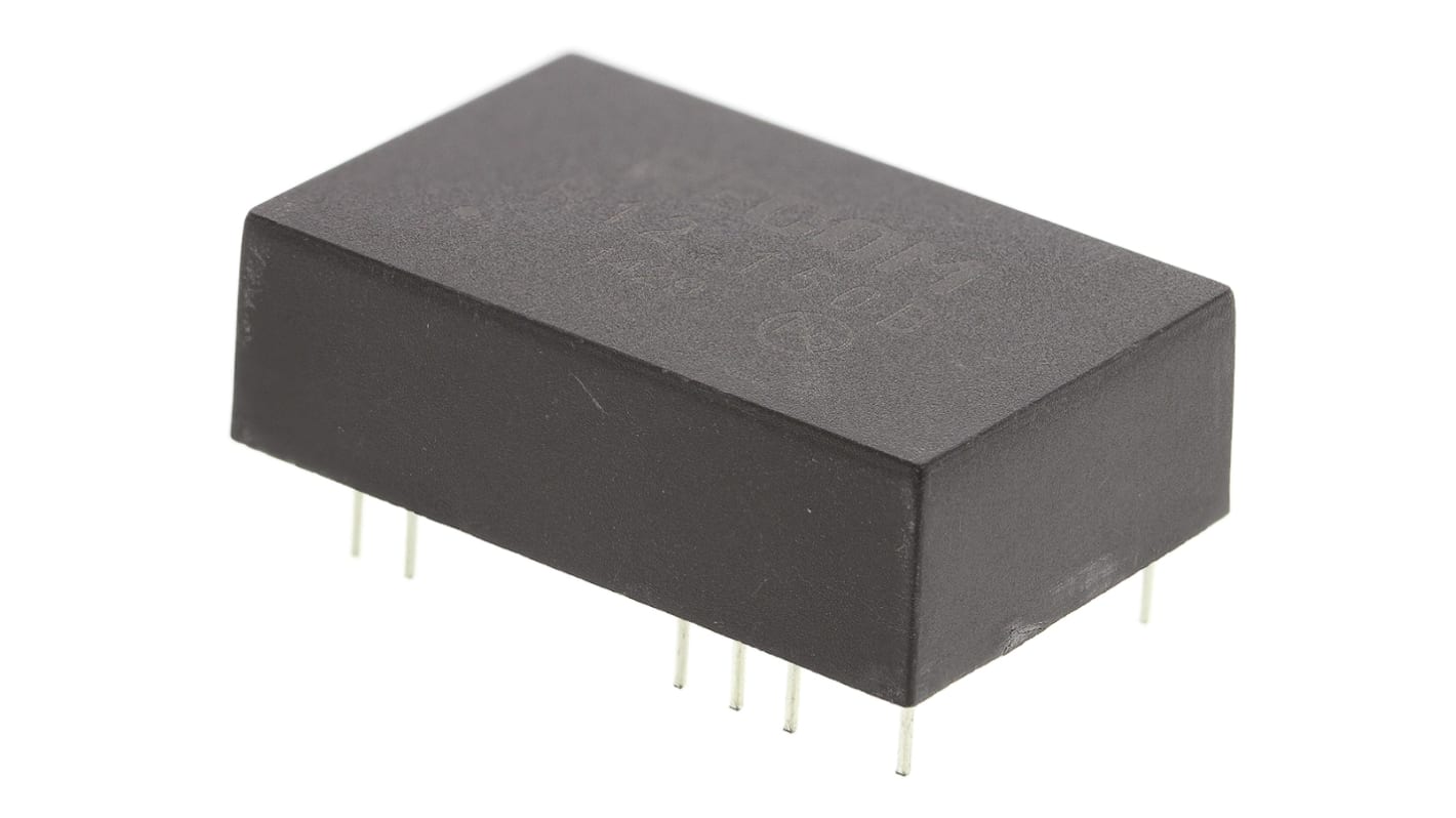 Recom 隔离式DCDC转换器, 10 → 14 V 直流输入, 95 → 210V 直流输出, 5W, R12系列