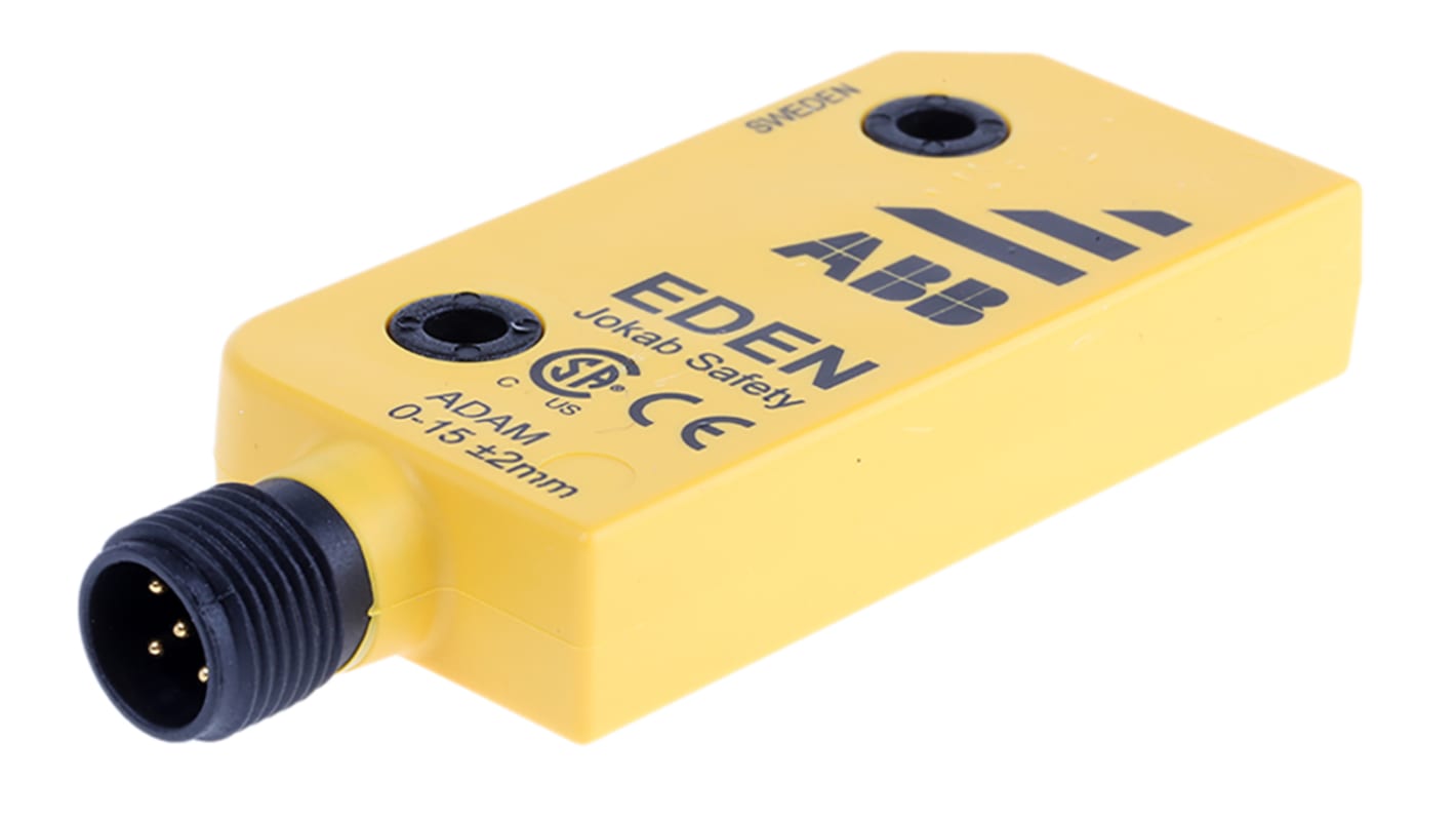 Interruttore di sicurezza senza contatto ABB Adam 2TLA, 24V cc
