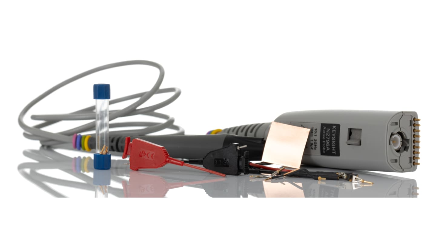 Keysight Technologies N2796A 电压示波器探头, 最大共模输入± 2000V 峰峰值, 2GHz, N系列