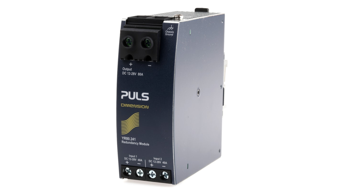 PULS Redundancy module, for use with 40 A Power Supply