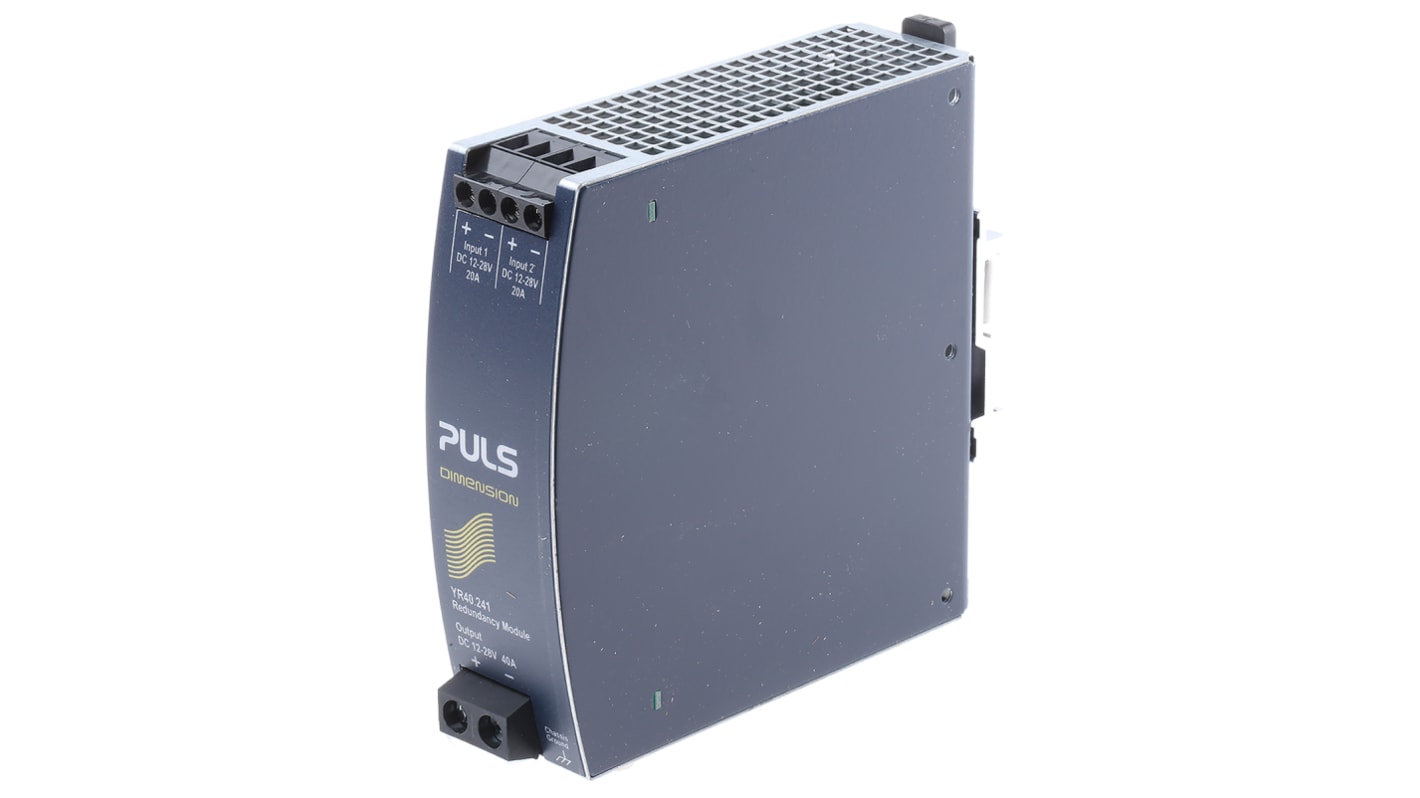 PULS Redundancy module, for use with 20 A Power Supply