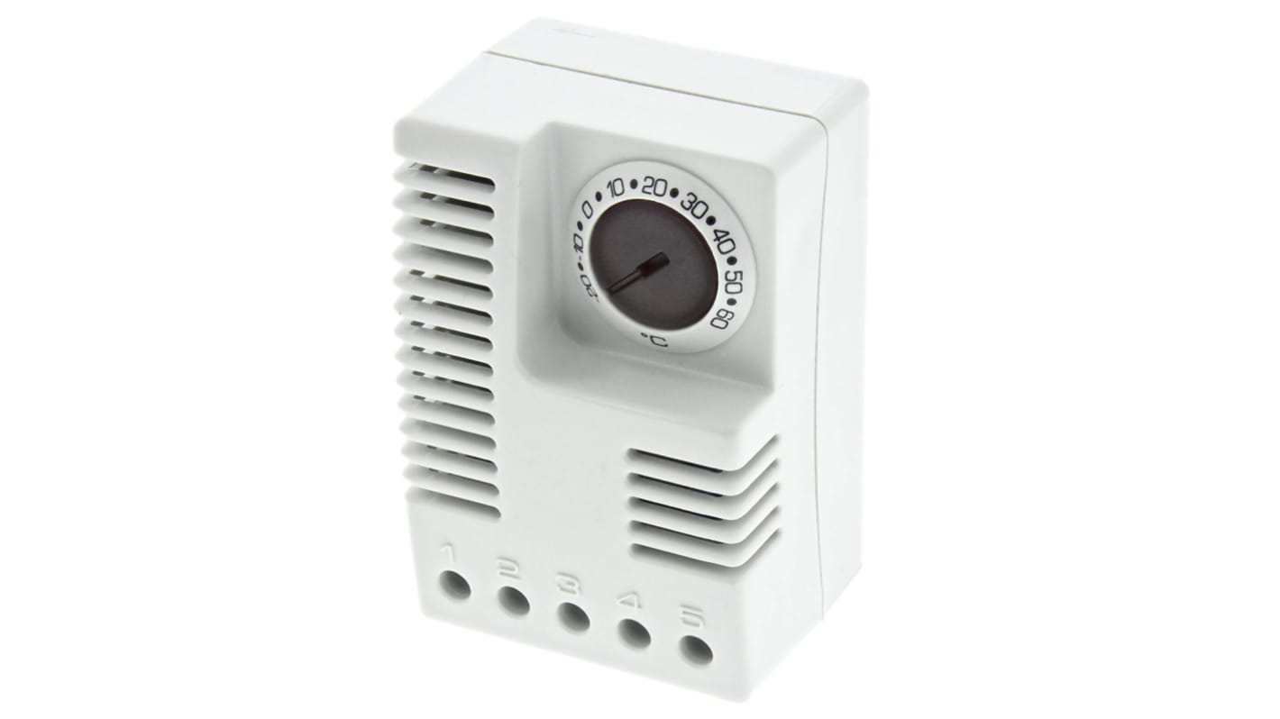 Thermostat avec Afficheur LED STEGO, 1.6A, 230 V ac