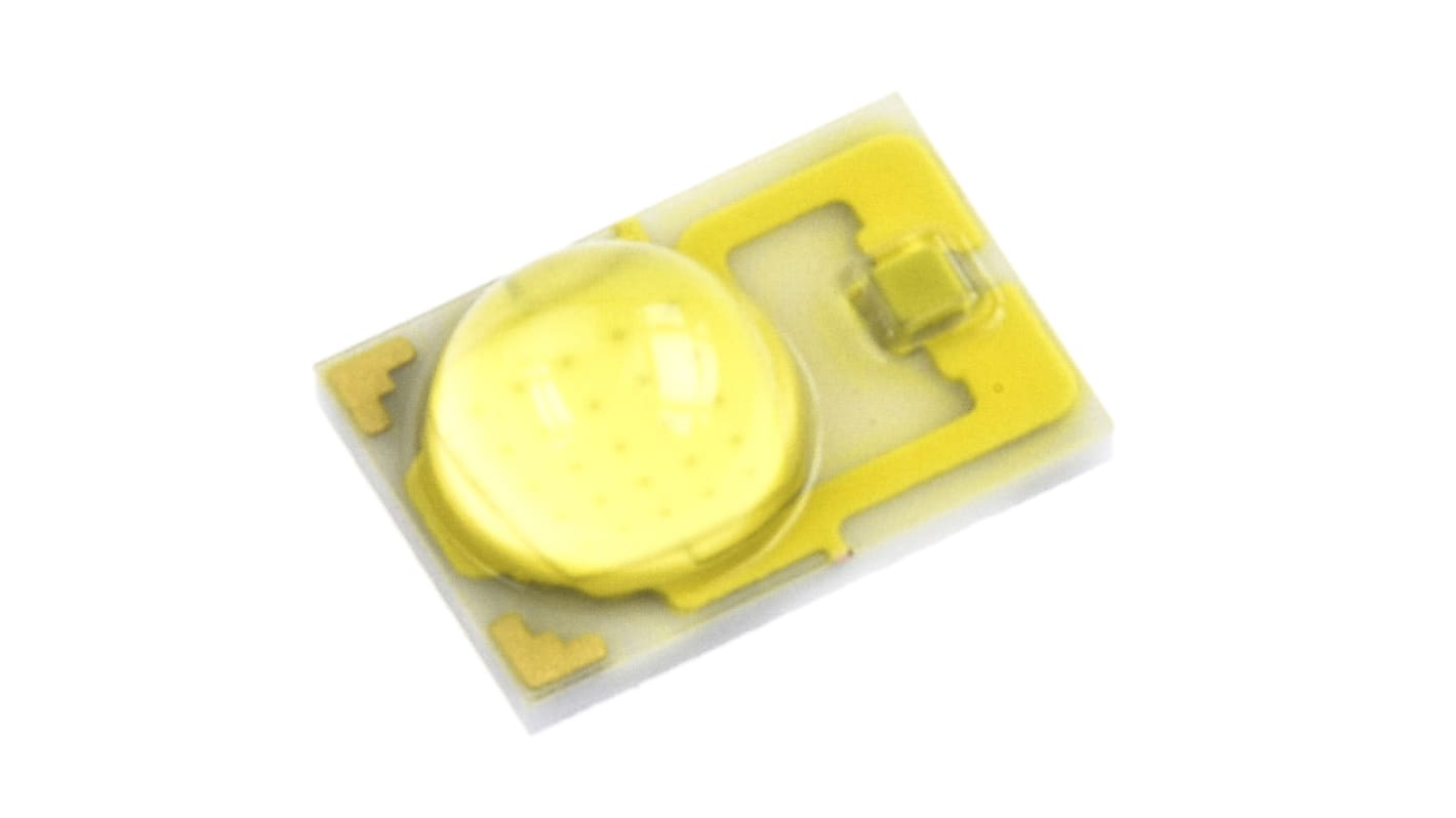 Lumileds LUXEON Rebel SMD LED Weiß 2,9 V, 130 lm, 120 °, 3-Pin