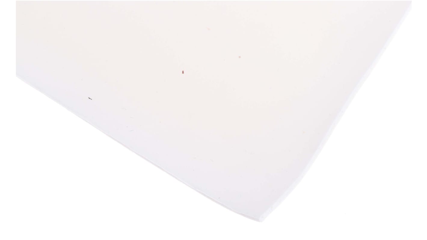 Lámina de Silicona Blanco RS PRO, densidad 0.25g/cm³, 1m x 600mm x 1.5mm