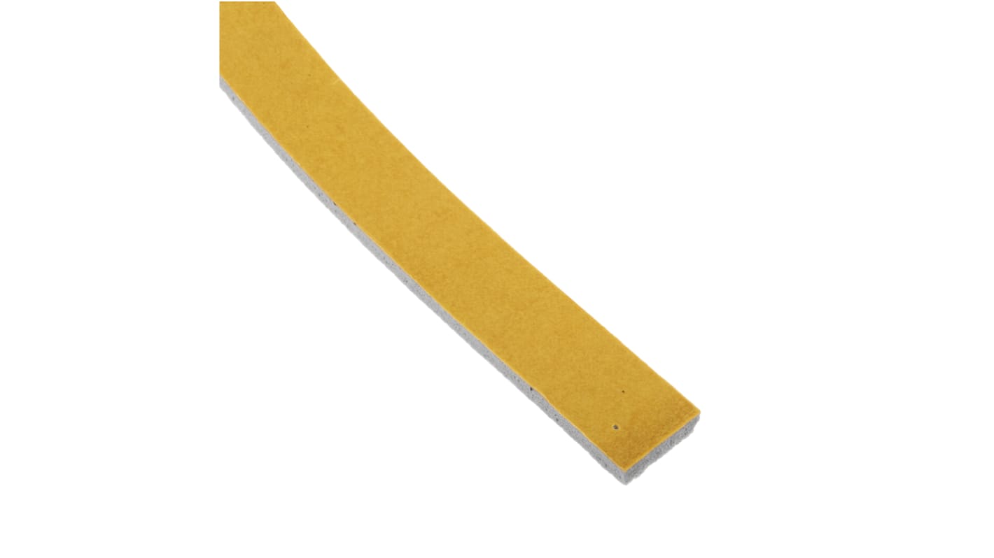 RS PRO Grey Foam Tape, 15.0mm x 5.0m, 3.20mm Thick