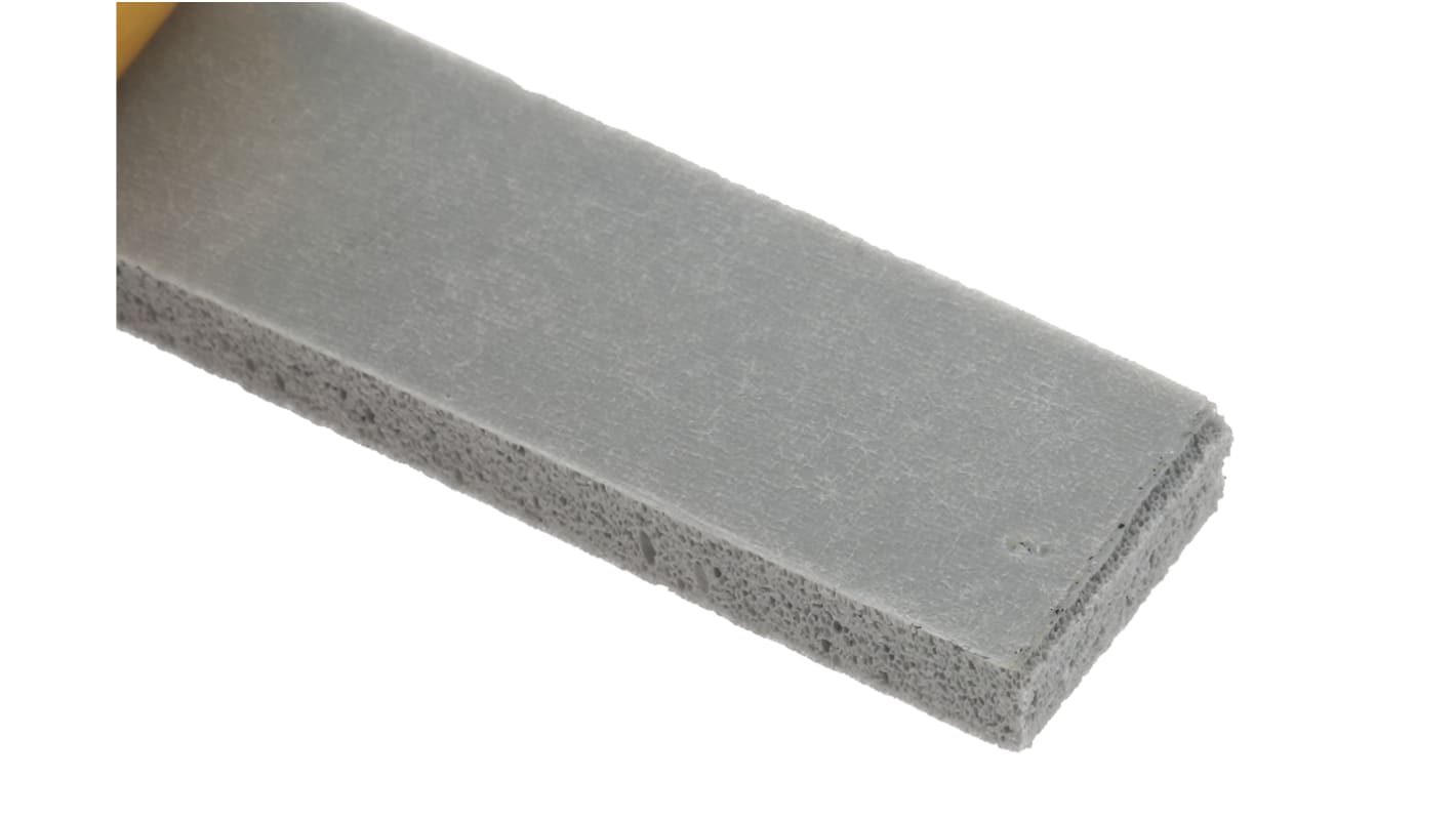 RS PRO Grey Foam Tape, 15.0mm x 5.0m, 4.80mm Thick