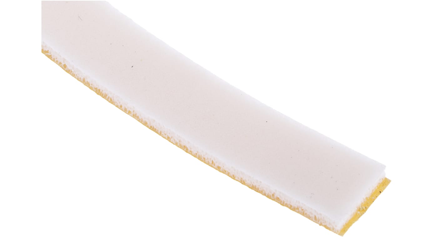 RS PRO White Foam Tape, 15.0mm x 6.0m, 3.20mm Thick