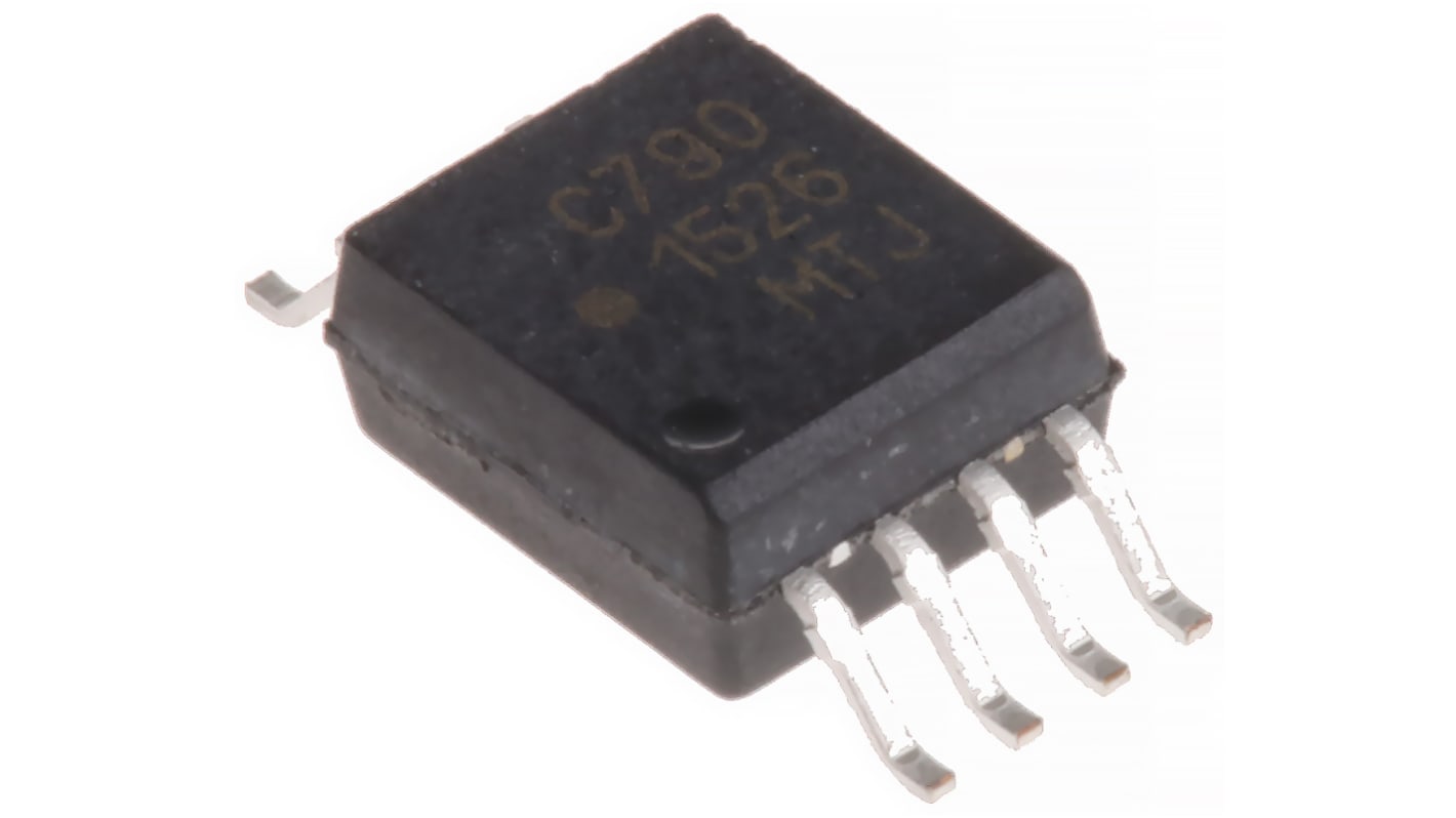 ACPL-C790-000E Broadcom, Isolation Amplifier, 3 → 5.5 V, 8-Pin SOIC