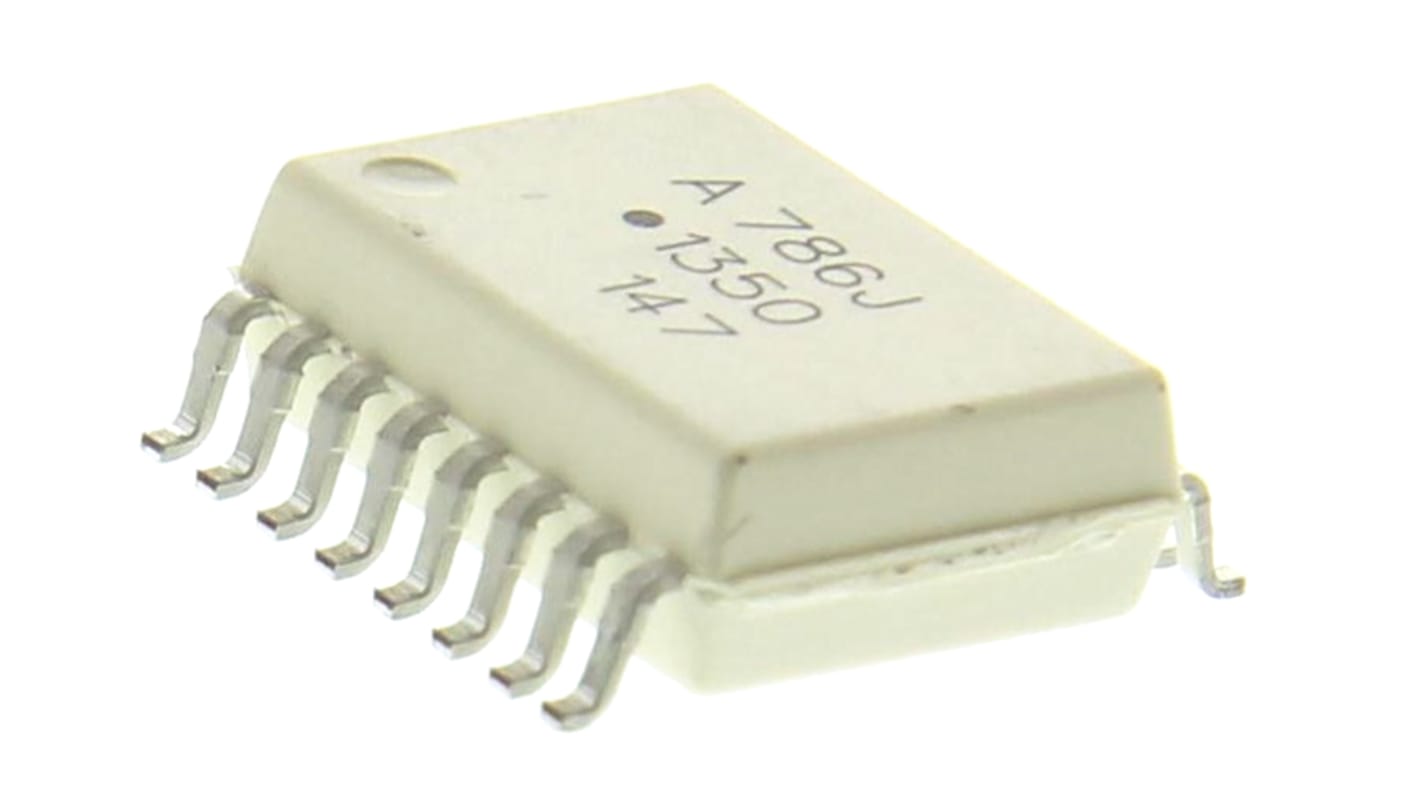 ADC, HCPL-786J-000E, 12 bits bits, 16 broches, SOIC