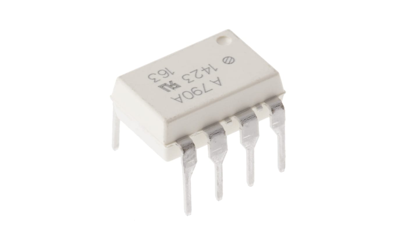 Broadcom Isolationsverstärker Single 3 → 5,5 V 1-Kanal 8.28V/V PDIP