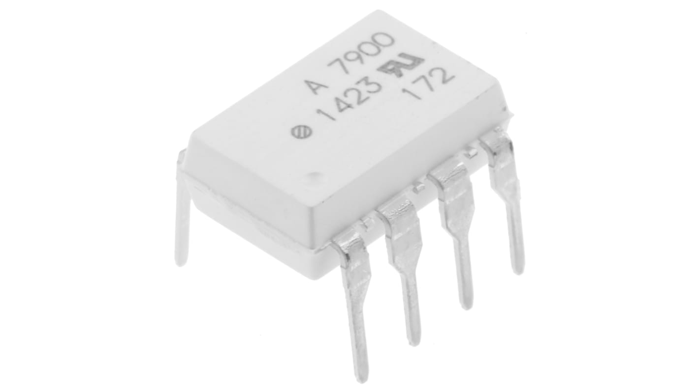 Broadcom 隔离放大器, PDIP封装, 单电源, 通孔安装, 8引脚