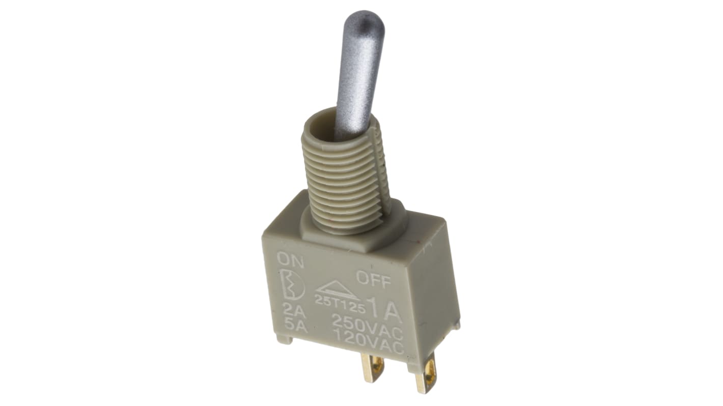 RS PRO Toggle Switch, PCB Mount, On-(On), SPDT, Solder Terminal