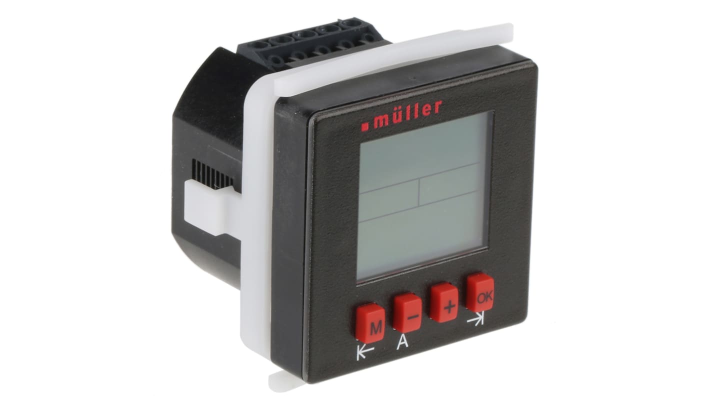 Muller Digital Surface Mount Timer Switch 230 V, 1-Channel