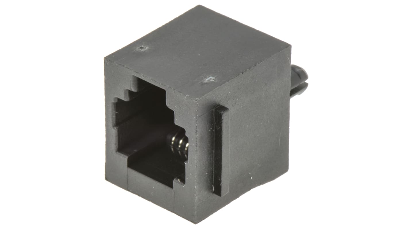 Wurth Elektronik WR-MJ Series Female RJ11 Connector, Through Hole, UTP Shield