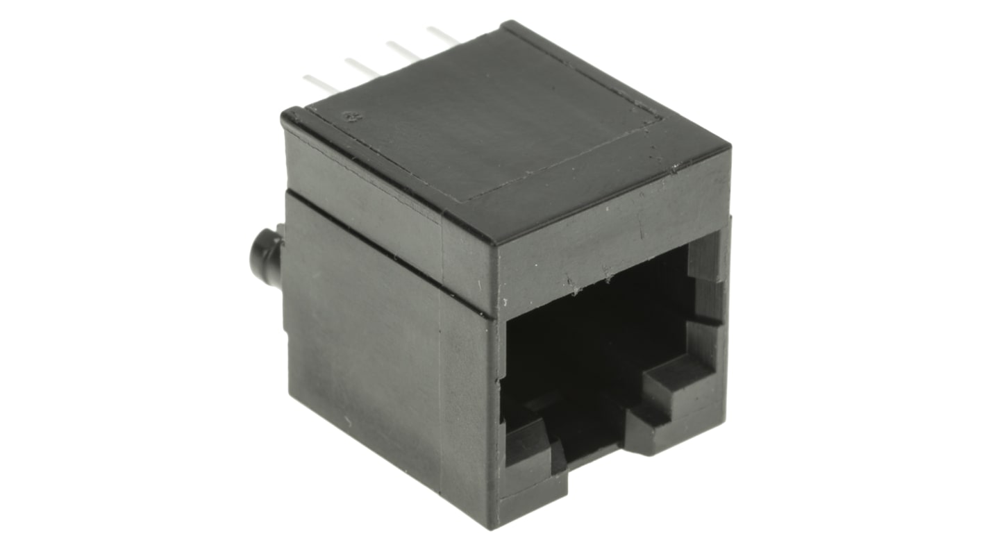 Wurth Elektronik WR-MJ Series Female RJ45 Connector, PCB Mount Straight