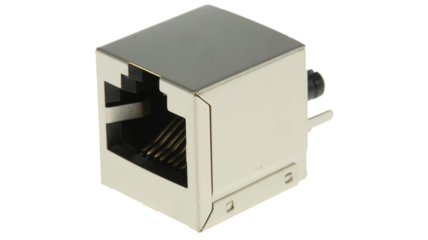 Wurth Elektronik WR-MJ Series Female RJ45 Connector, Through Hole, UTP Shield