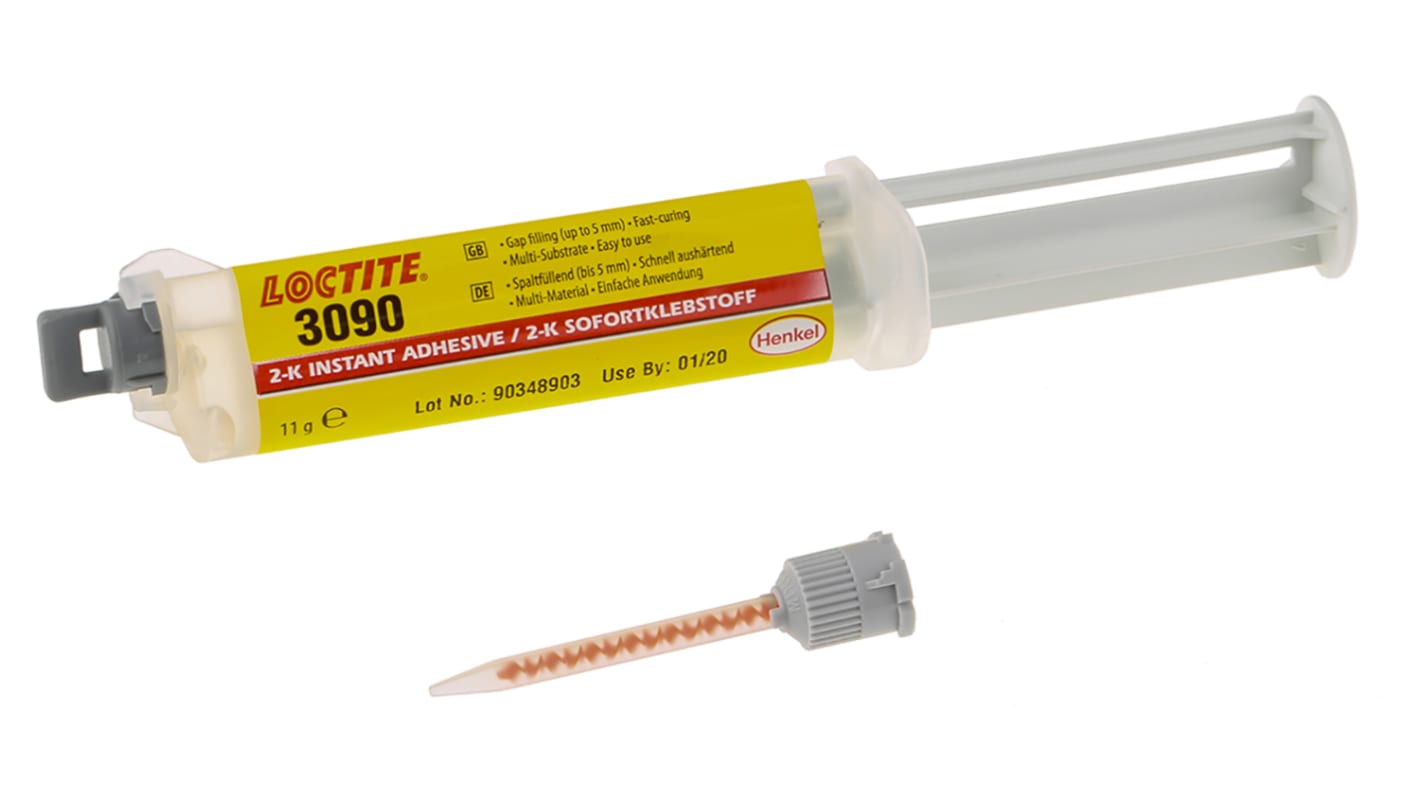 Loctite 3090 2K Cyanoacrylate 10 g, Transparent