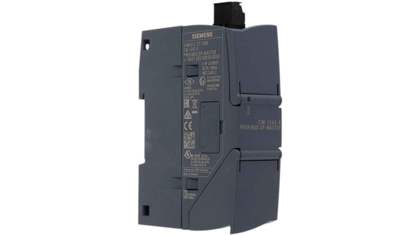 Modulo I/O PLC Siemens, serie S7-1200 per uso con Serie S7-1200
