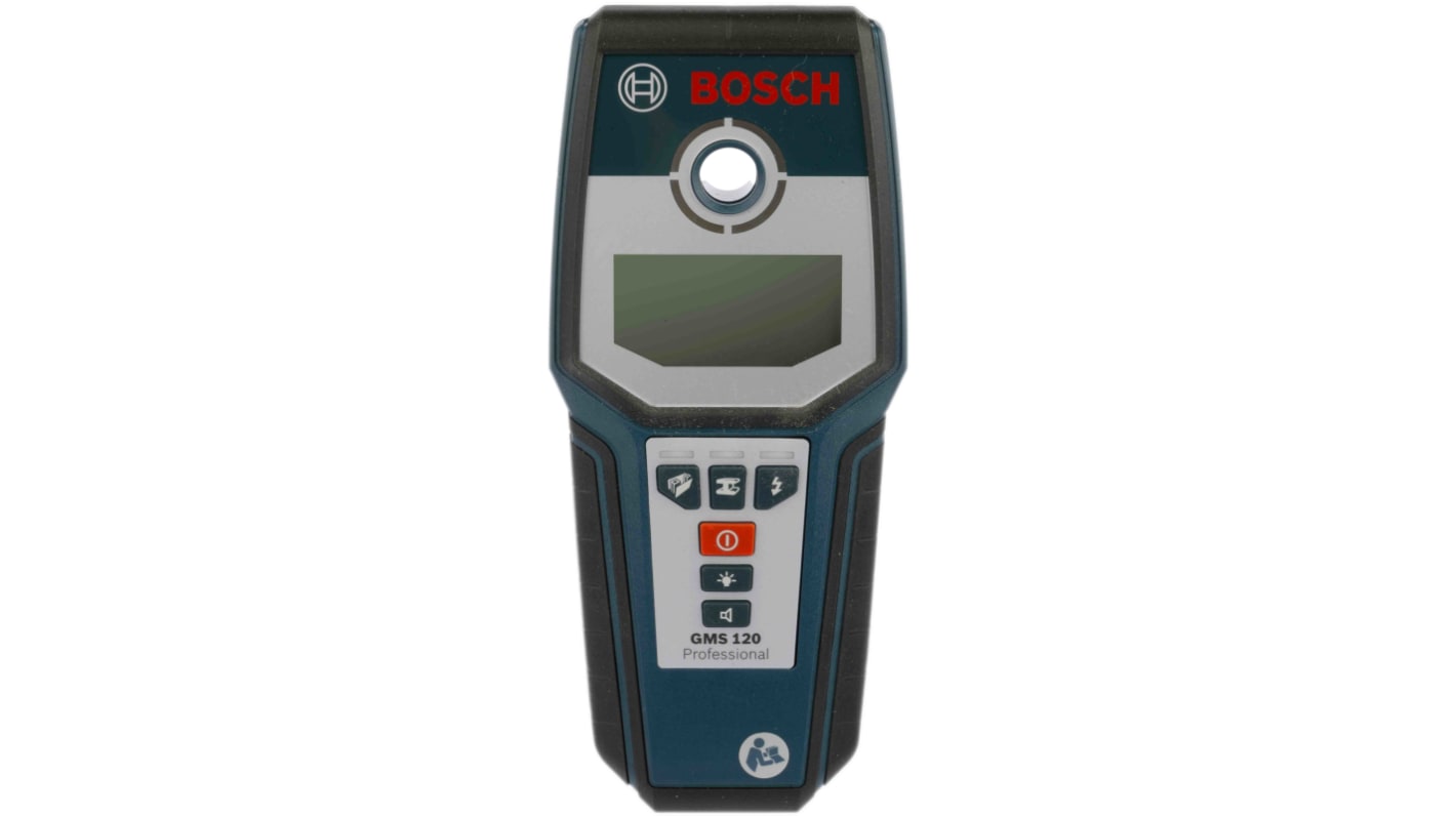 Bosch GMS 120 Wall Scanner, LED Display