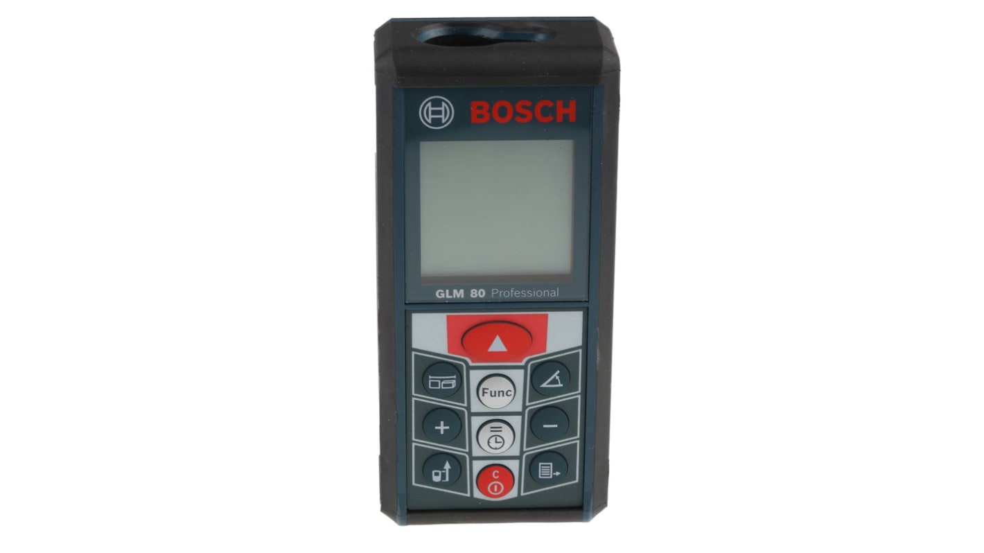 Bosch GLM 80 Laser Measure, 0.05 → 80m Range, ±1.5 mm Accuracy