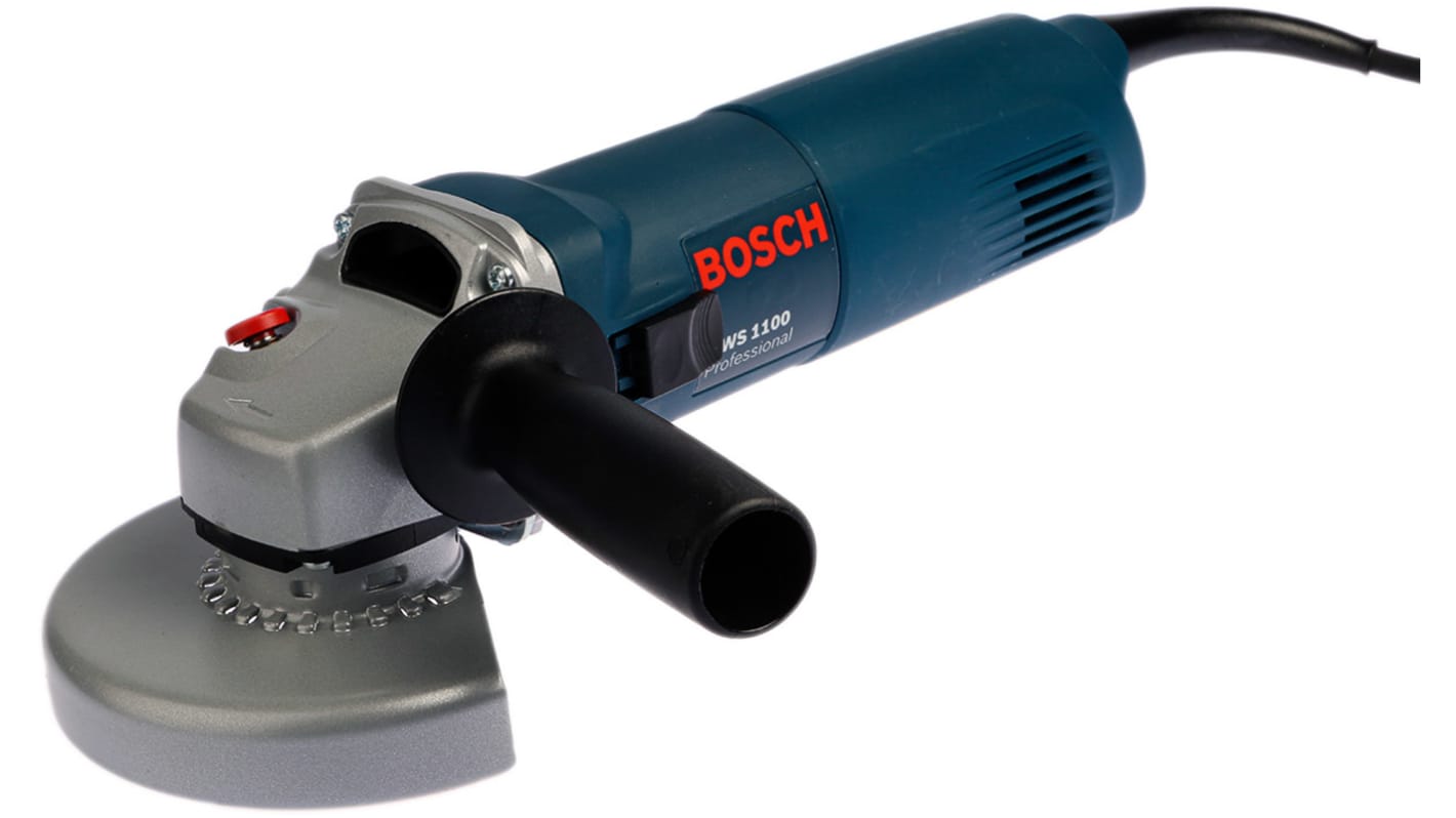 Úhlová bruska GWS 1100 125mm 11000rpm 230V Typ F - zástrčka Schuko Bosch