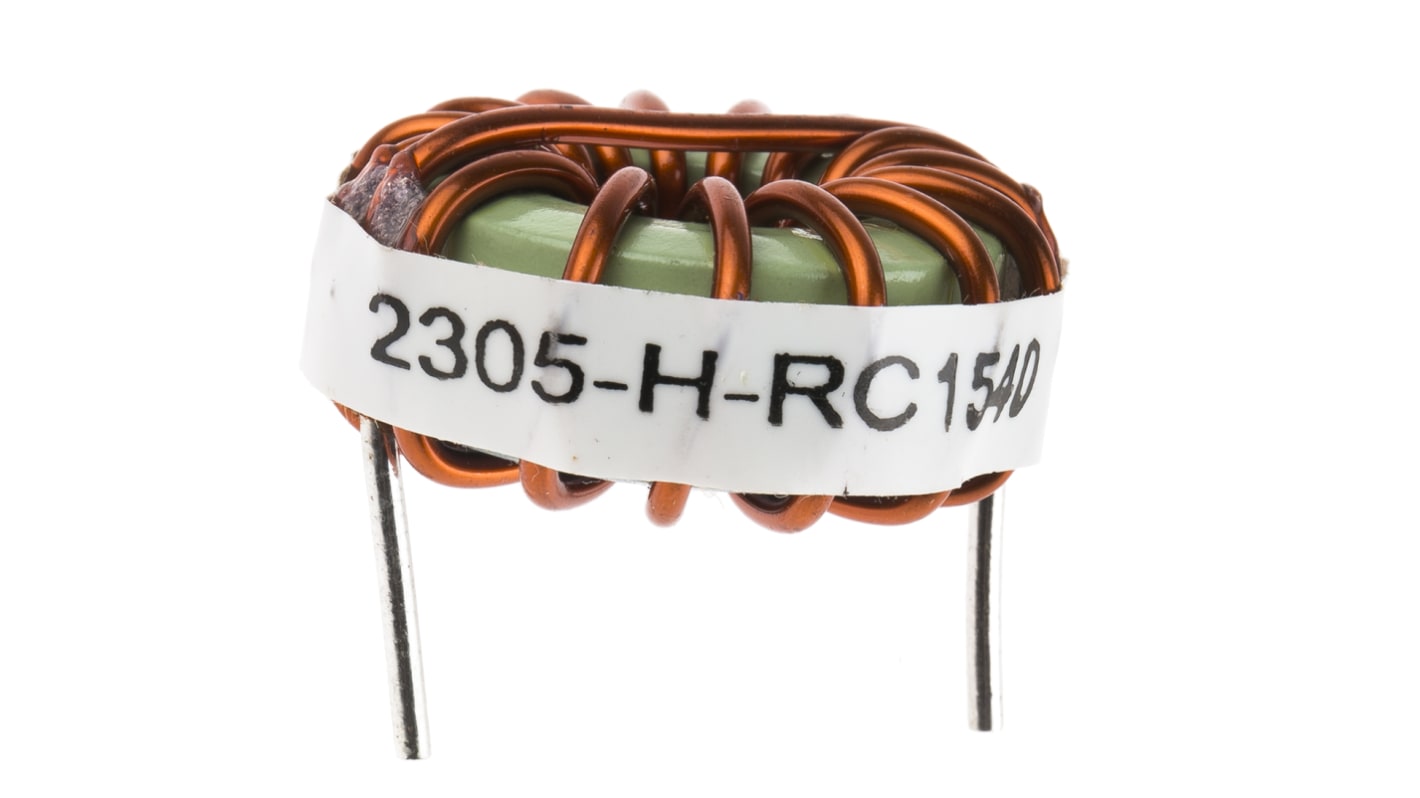 Bourns 22 μH ±15% Toroidal Inductor, 16.4A Idc, 7mΩ Rdc, 2300