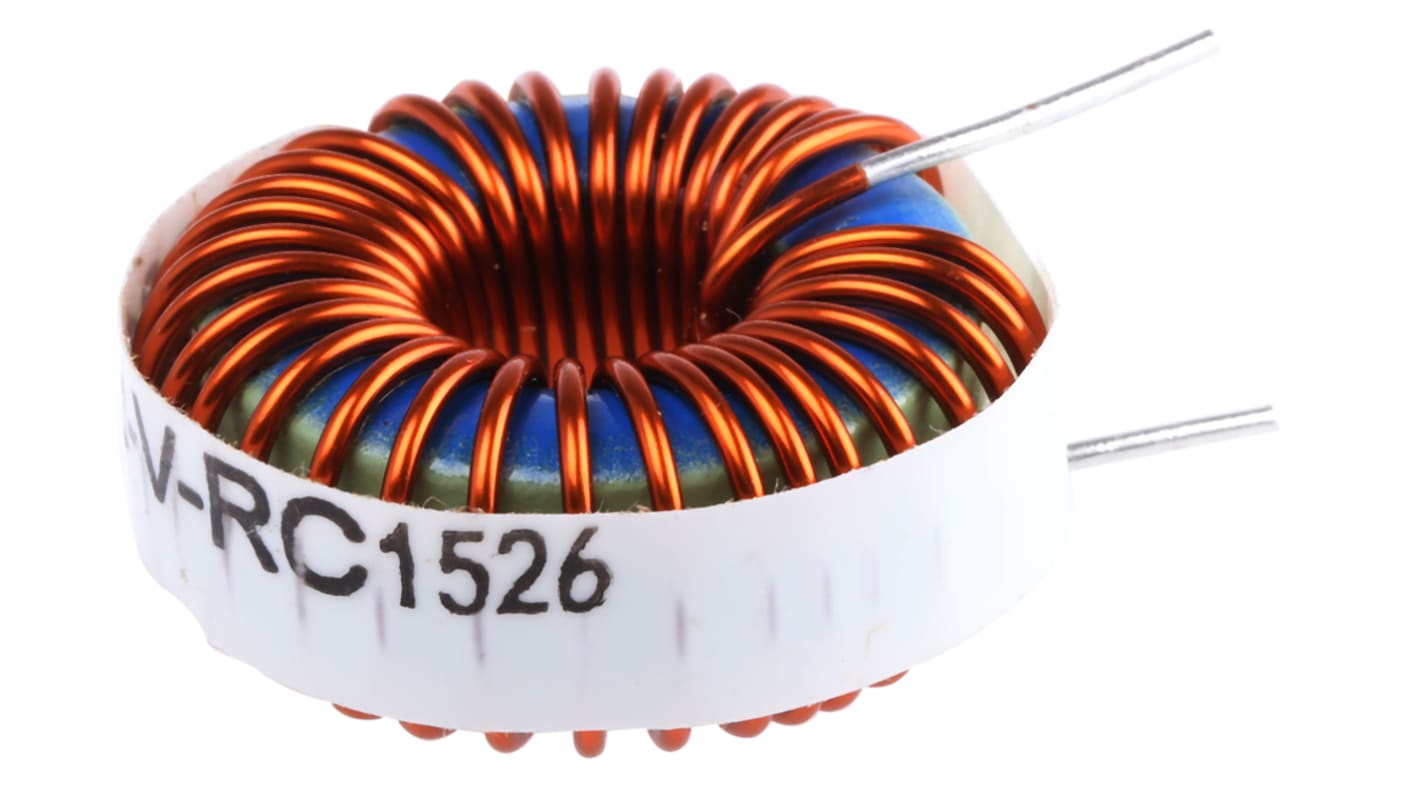 Bourns 100 μH ±15% Toroidal Inductor, 7A Idc, 37mΩ Rdc, 2300