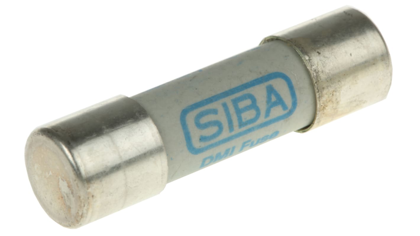 SIBA 陶瓷保险管, 11A, 1kV ac, 10 x 38mm, URZ系列