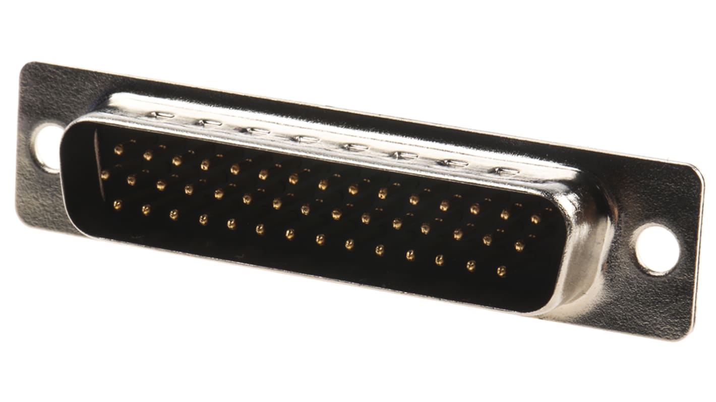Amphenol Communications Solutions D-subコネクタ, 44極, オス, パネルマウント, 10090769-P444ALF