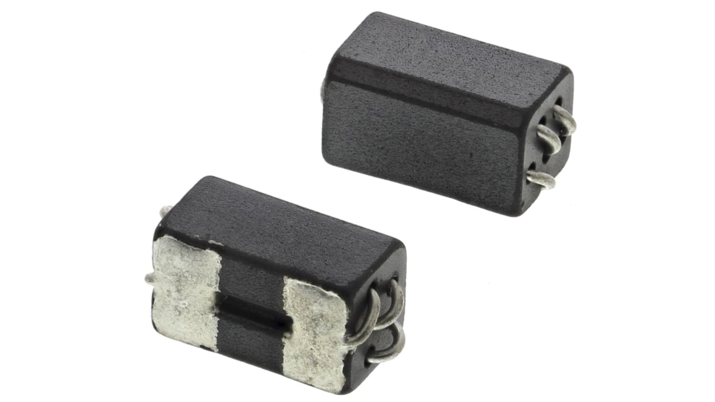 Wurth Elektronik Ferrite Bead, 11 x 4.65 x 5mm (SMD), 425Ω impedance at 25 MHz, 580Ω impedance at 100 MHz