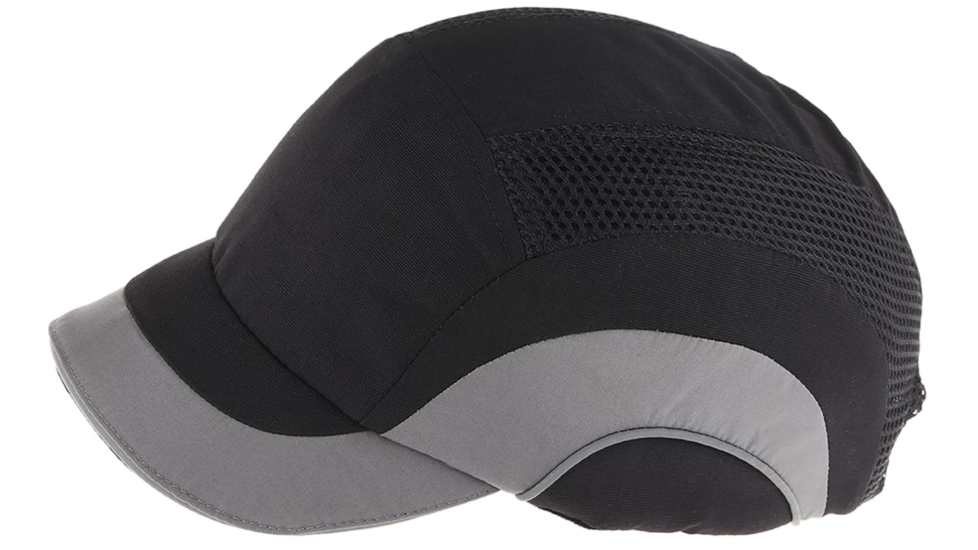 Cappello di sicurezza No Nero ABS000-005-000 Sì HDPE Polietilene ad alta densità (HDPE) Corto