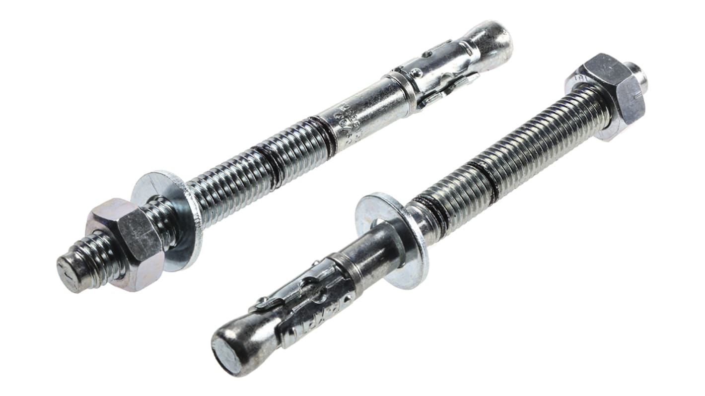 R-XPT-12135/40 | RawlPlug ボルトアンカー, 鉄 12mm 取付穴径