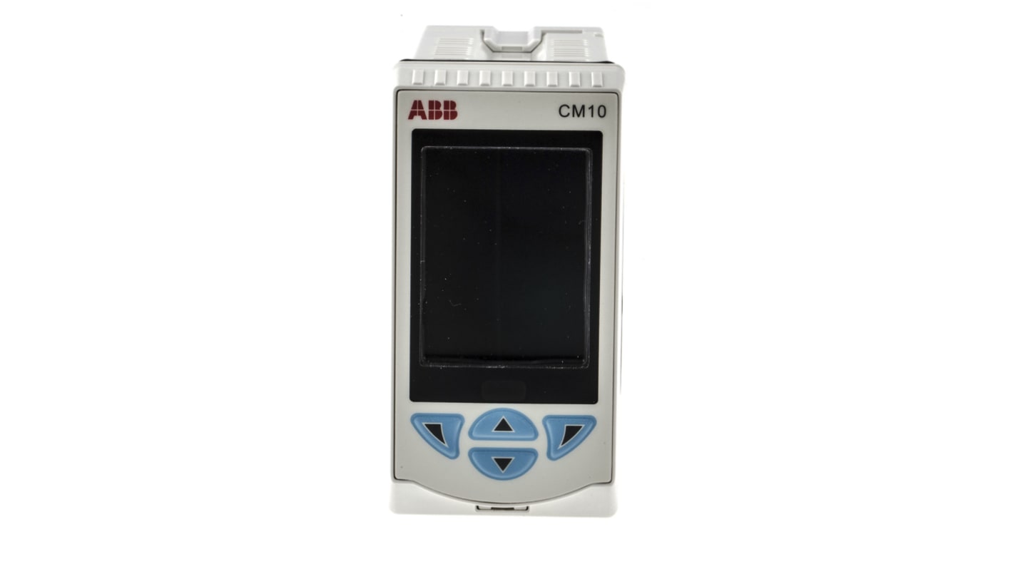 Rs-Online Controllore di processo ABB CM10 100 → 240 V c.a. 97 x 50mm 2 uscite Analogico relè